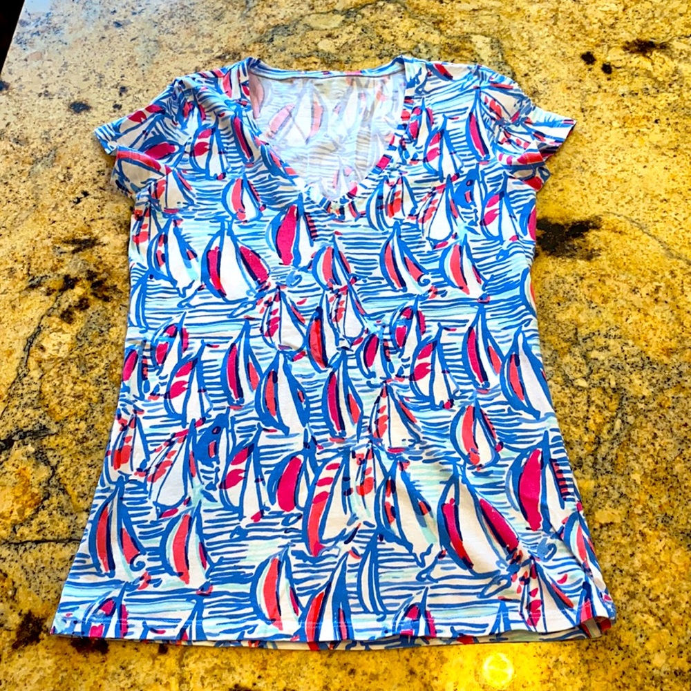 Lilly Pulitzer Short Sleeve Tee